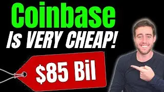 Coinbase Stock Is Falling! Im Buying MORE COIN!