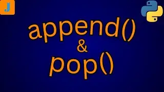 Python append and pop