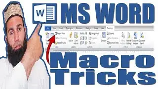 How to Use Macro Recording in MS Word I Microsoft Office I By Raihan Connection