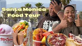 Santa Monica Food Tour (Tourist Trap? 🤔)