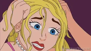 Barbie turns into a Werewolf [ANIMATION]