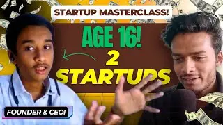 16 Year Old Building 2 Startups! | Pranav Patil | The Curious Talk Ep. 19