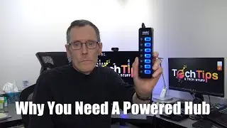 Atolla Powered USB 3 Hub - Why you need a powered Hub !