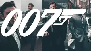 O fotógrafo que usou IA para retratar o próximo James Bond #007 #inteligenciaartificial #fotografia