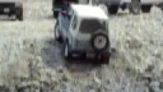 suzuki samurai BLUE
