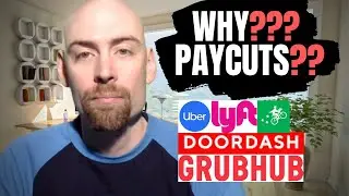 Why uber, lyft, doordash, grubhub, postmates paycut the driver