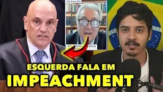 Moraes CENSURA a esquerda e agora estão até pedindo impeachment (hipócritas!)