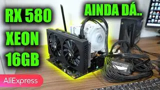 O CLÁSSICO KIT DO PC BARATO TÁ VALENDO A PENA NESSA PROMOÇÃO DO ALIEXPRESS