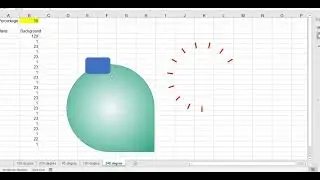 How to Create a Speedometer in Excel with a 240-degree Gauge Chart