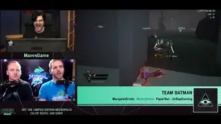 NECROPOLIS Co-Op Death Jam! | MANvsGAME, Margaret Krohn, PaperBat, JinBopGaming