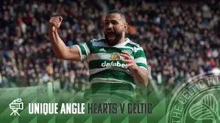 Celtic TV Unique Angle | Hearts 0-3 Celtic | A fantastic display from the Bhoys in the Capital