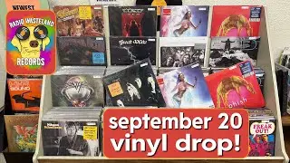 9-20-24 Vinyl Drop! - Katy, Donnas, Van Halen & More!