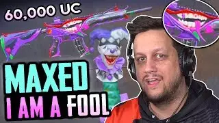 MAXED FOOL CRATE OPENING (I AM A FOOL) 60,000 UC LATER... PUBG Mobile