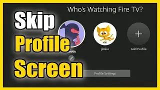 How to Skip Profile Selection on Firestick Start Up (Auto Login)