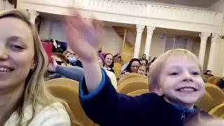 Зажигательный танец.
