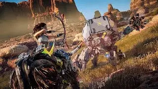 Играем в Horizon Zero Dawn #5