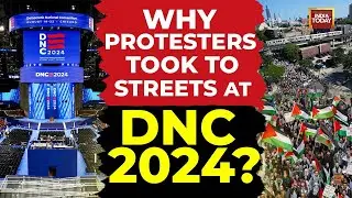 DNC 2024: Why Are Protesters Rallying At The Democratic National Convention In Chicago? | US News