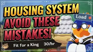 AVOID THESE MISTAKES! MAXIMIZE Realm Currency & Adeptal Energy Genshin Impact Housing System Eula