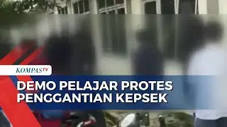 Anak SMK di Karawang Demo Protes Penggantian Kepala Sekolah