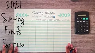 Sinking Funds 101: Part 2|Setting up my 2021 Sinking Funds|TBM Sinking Funds Tracker