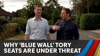 Cracks in the ‘Blue Wall’ - the safe Conservative seats under threat