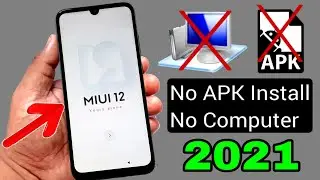 Redmi Note 7/Note 7s/Note 7Pro GOOGLE/FRP BYPASS |Without PC (2021)