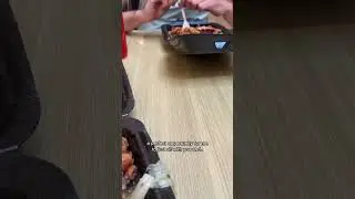 I was sitting alone eating lunch at the mall (demo)