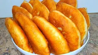 Самые Лучший Рецепт Пирожков с Капустой и Грибами! Тесто на Молоке Как ПУХ!