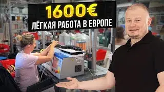 Как устроиться на завод в Чехии? Реальная зарплата в Fronius