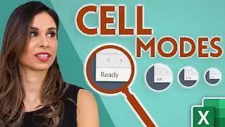 How Familiar Are You With Excel Cell Modes? (Ready, Enter, Point, Edit)