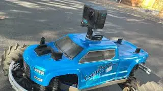 GoPro HERO12 Black Max Lens Mod on RC Truck