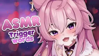 【3DIO ASMR】Tingly Trigger Words ASMR!👄✨ Whispered for Maximum Tingles! (With Winds White Noise)
