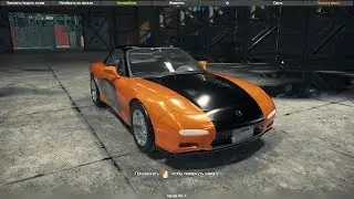 Первый запуск игры Car Mechanic Simulator 2018