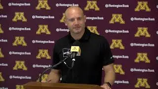 Press Conference: Coach Fleck Previews the Illinois Game