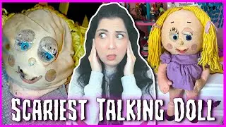 The 'Shrinking Violet Doll' Wants To Talk To You...