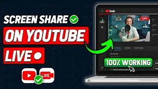 How to Screen Share on YouTube Live (2024 Updated Way)