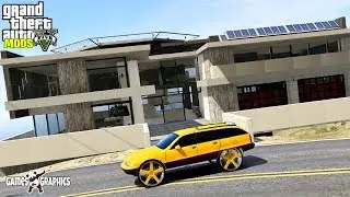 How to install Modern Mansion (House Mods) GTA 5 MODS