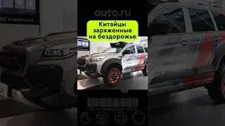 Взяли бы «Китайца» для внедорожных покатушек?🤔