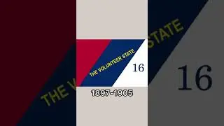 Tennessee historical flags