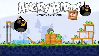 Angry Birds But With Only Bomb 1.1.0 - BY 