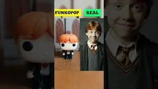 Harry Potter FunkoPop VS Real actors