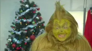 How The Grinch prepares for 