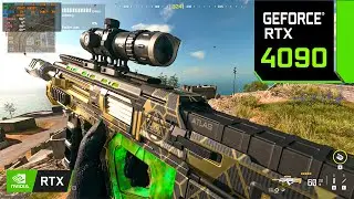 Call of Duty Warzone 3 : RTX 4090 24GB ( 4K Maximum Settings RTX ON / DLSS ON )