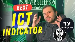BEST ICT Mentorship Concepts Trading Indicator For TradingView (Inner Circle Trader)