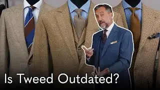 Does Tweed Have a Place in the Modern Wardrobe?