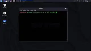 Kali linux easy way to change text color for terminal  2020.2