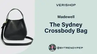 Madewell The Sydney Crossbody Bag Review