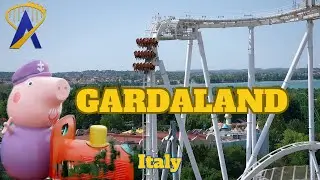 Gardaland Theme Park In Italy - Overview