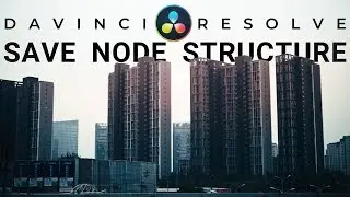 Copy Color Nodes To Other Timelines & Projects | Davinci Resolve 16 Tutorial