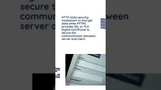 Http vs Https #Shorts